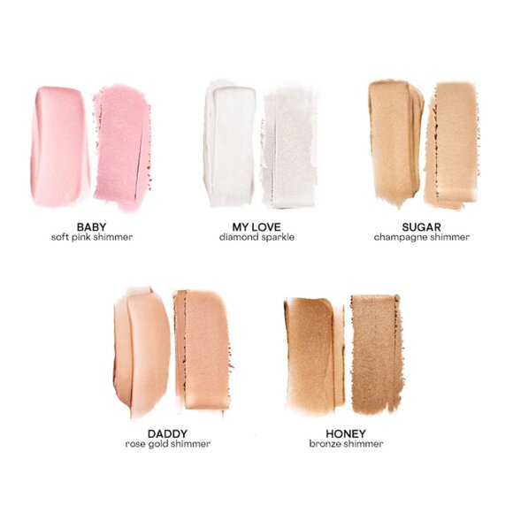 NIB ✅ MY LOVE  Crème/Powder Light Reflecting Translucent Highlighter Duo ✨ NIB - Picture 8 of 11